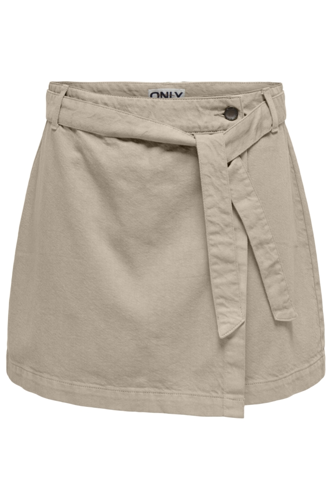 ONLPRIME HW BELT WRAP SKIRT PNT 15322861 Plaza Taupe